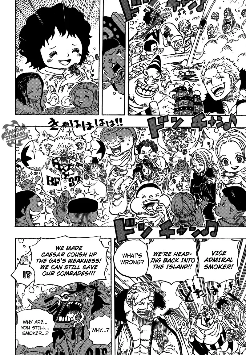 One Piece Chapter 696 - Page 19