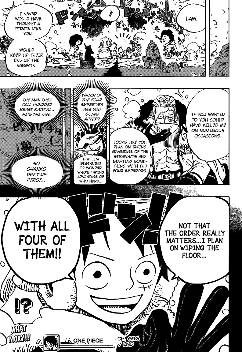 One Piece Chapter 696 - Page 20
