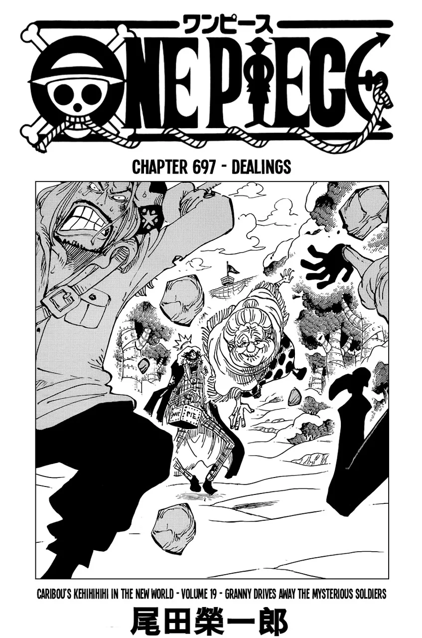 One Piece Chapter 697 - Page 1