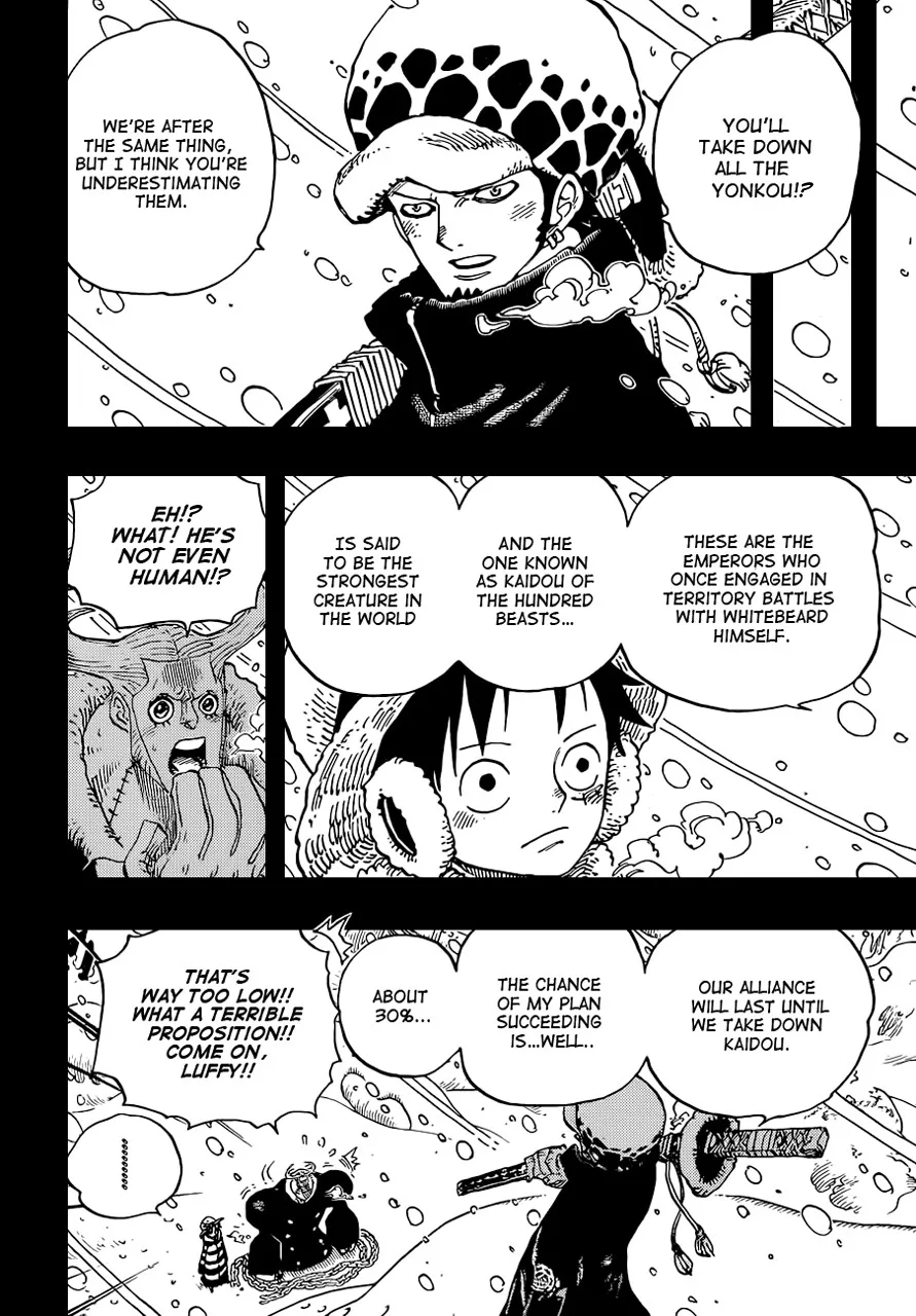 One Piece Chapter 697 - Page 2