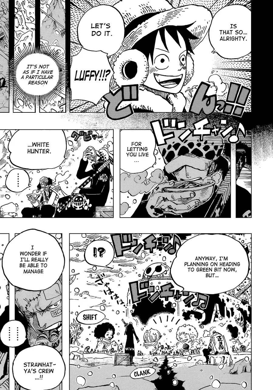 One Piece Chapter 697 - Page 3