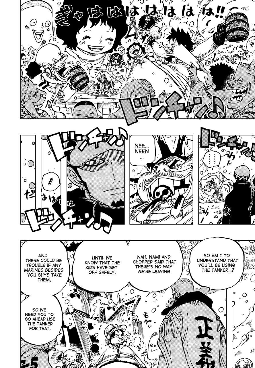 One Piece Chapter 697 - Page 4