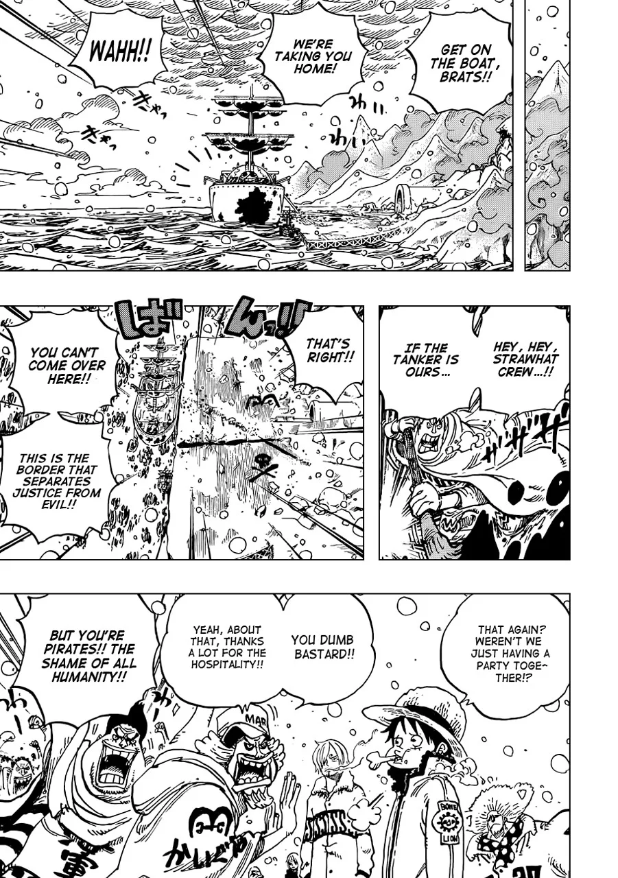 One Piece Chapter 697 - Page 5