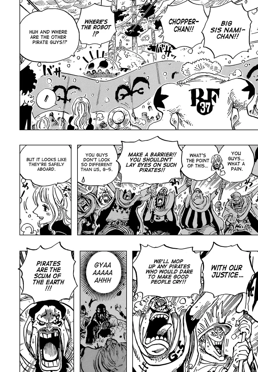 One Piece Chapter 697 - Page 6
