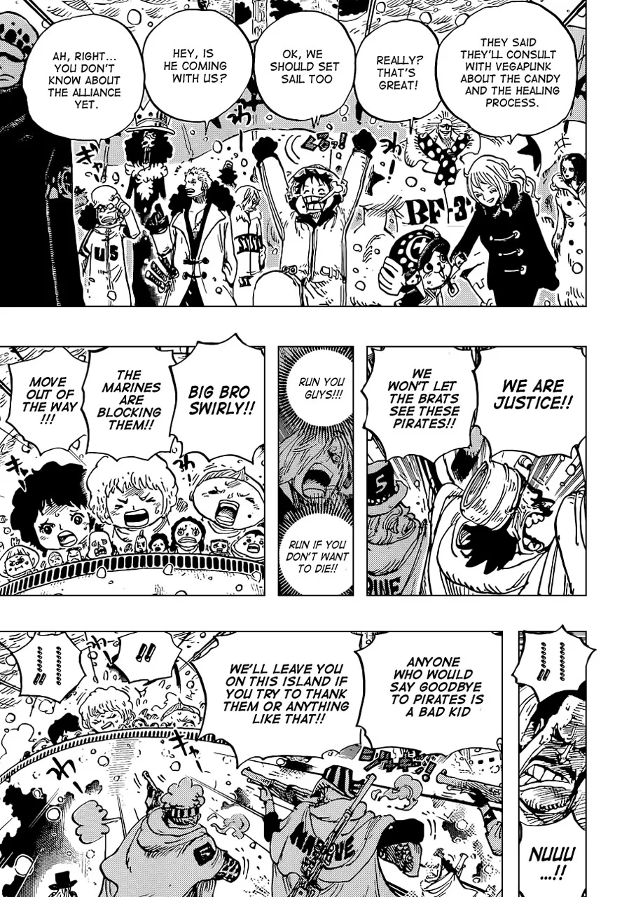 One Piece Chapter 697 - Page 7