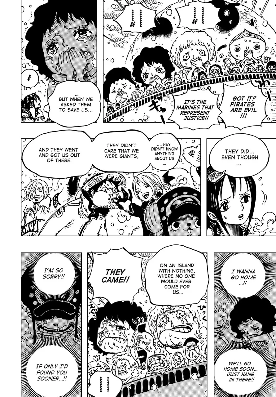 One Piece Chapter 697 - Page 8