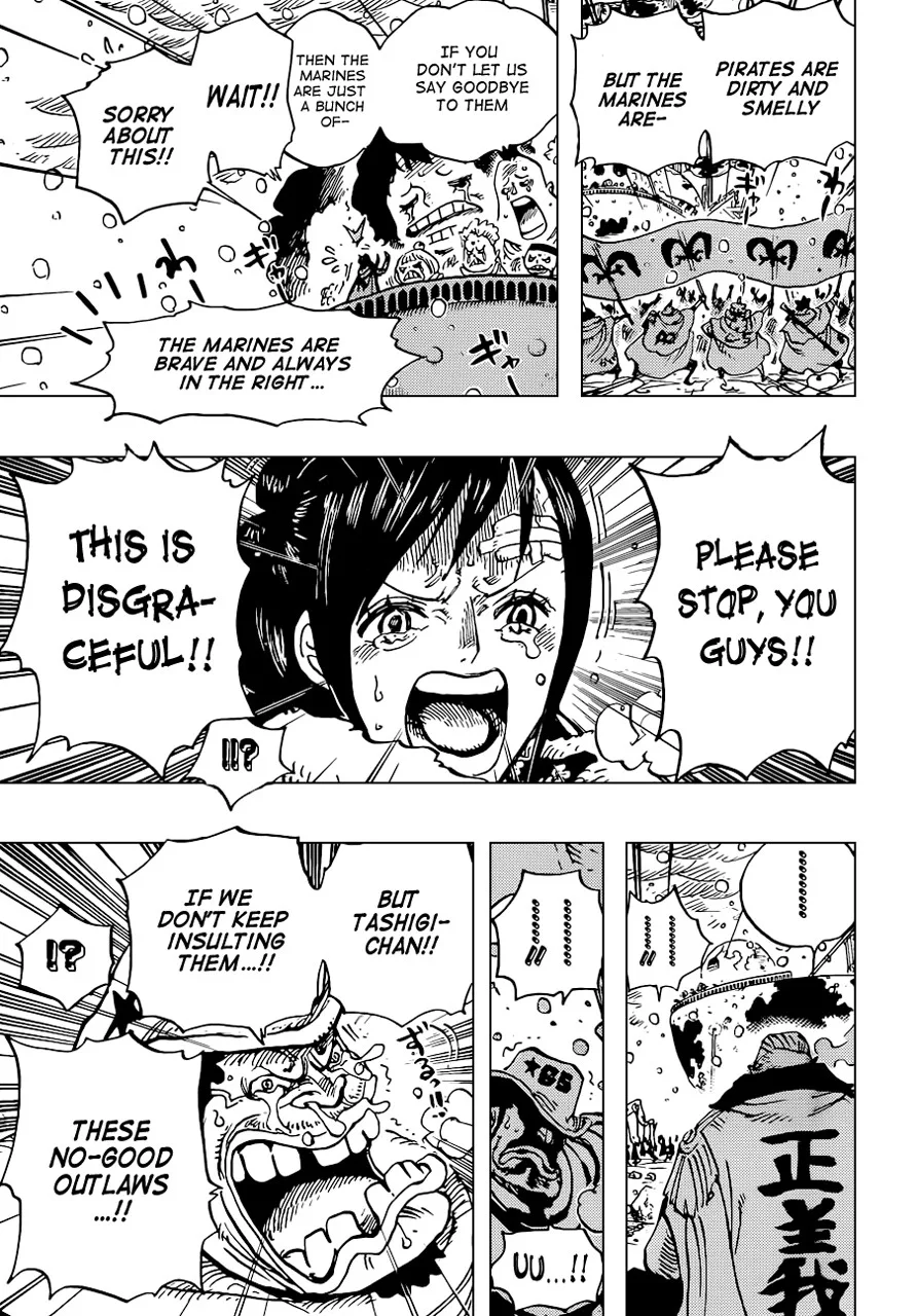One Piece Chapter 697 - Page 9