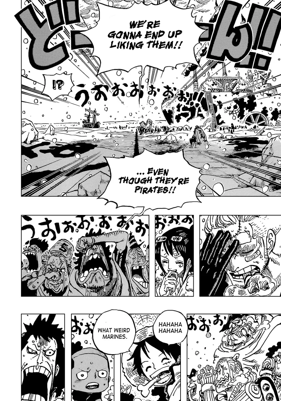 One Piece Chapter 697 - Page 10