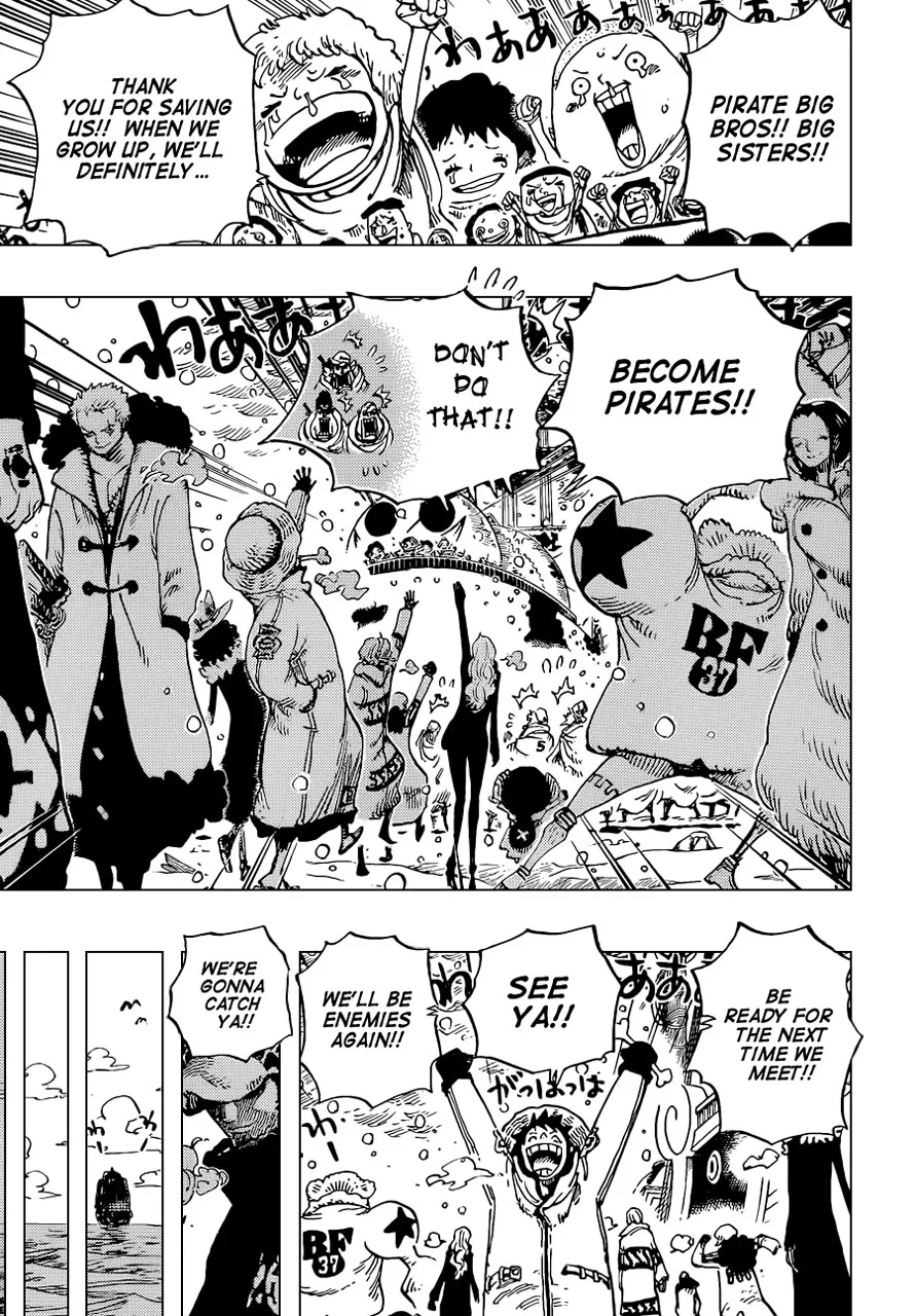 One Piece Chapter 697 - Page 11