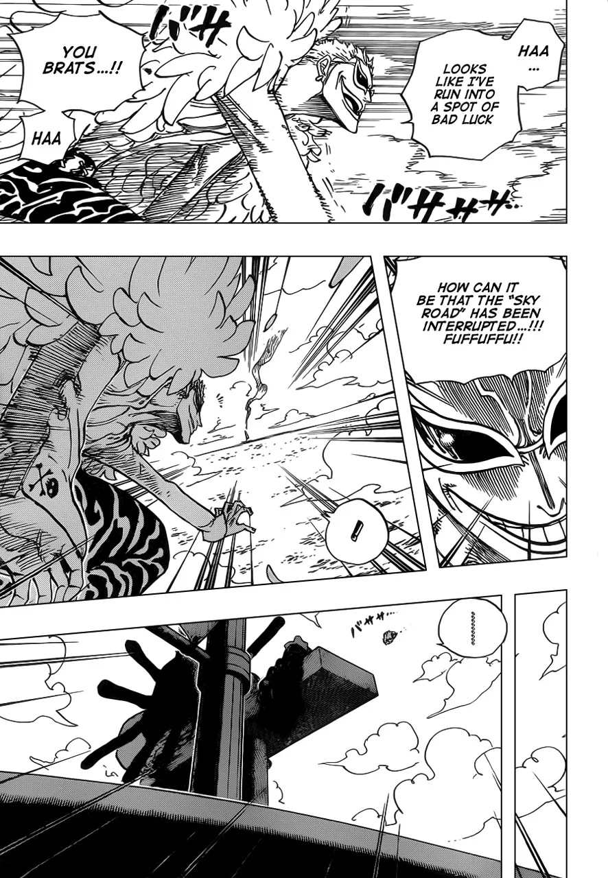 One Piece Chapter 697 - Page 13