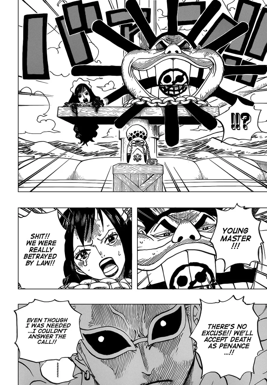 One Piece Chapter 697 - Page 14