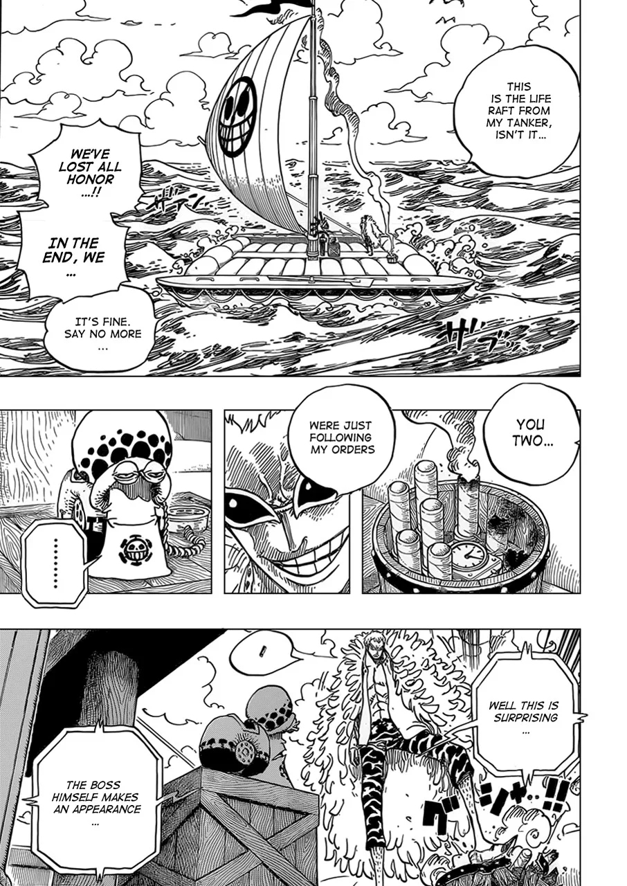 One Piece Chapter 697 - Page 15