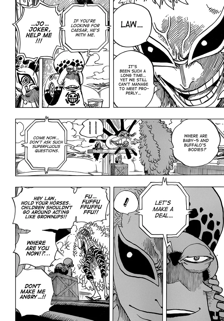 One Piece Chapter 697 - Page 16