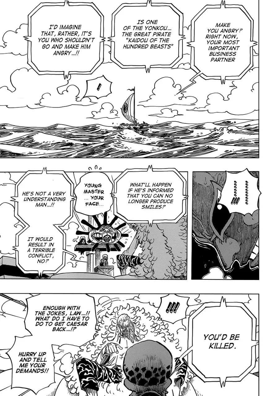 One Piece Chapter 697 - Page 17