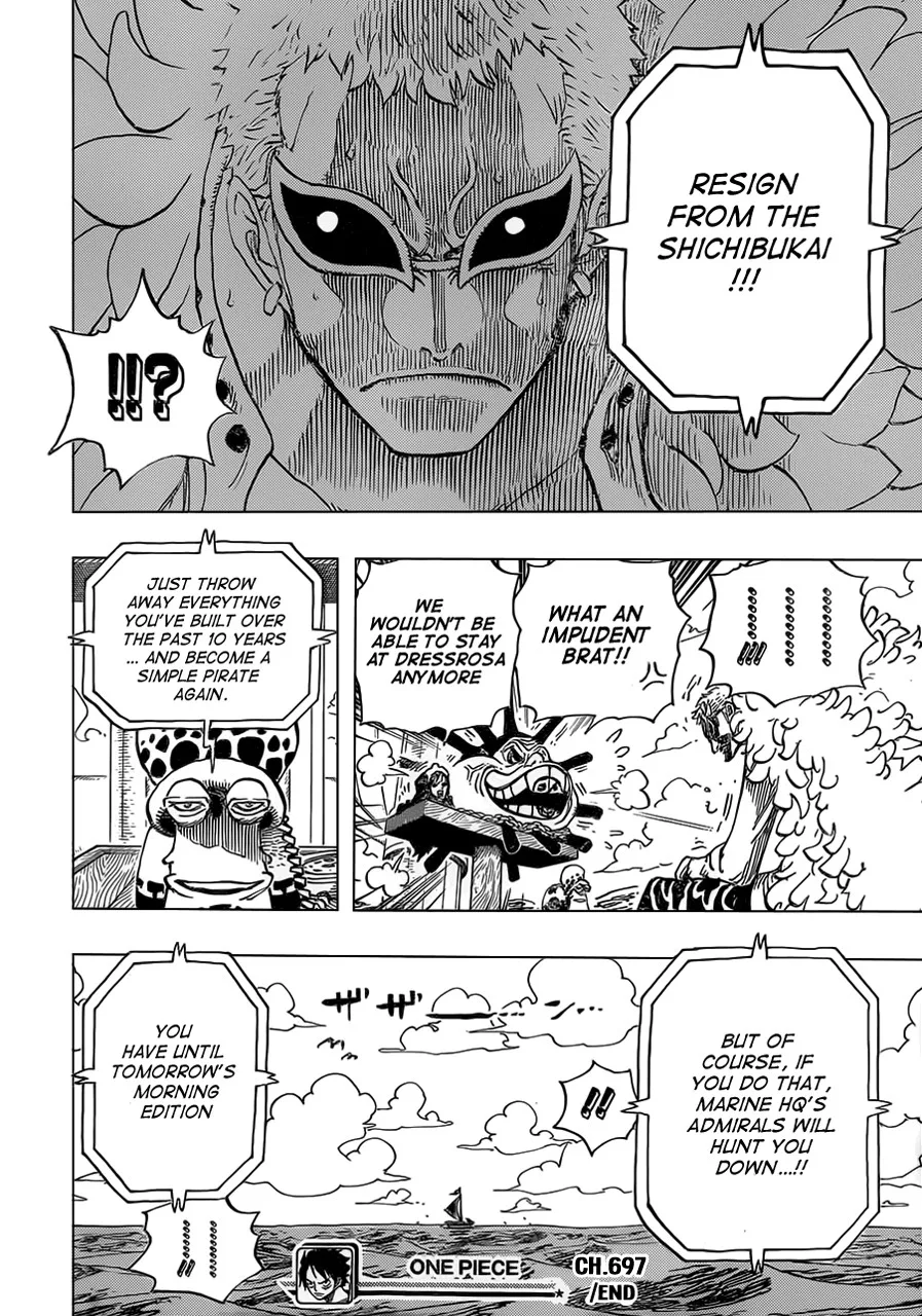 One Piece Chapter 697 - Page 18