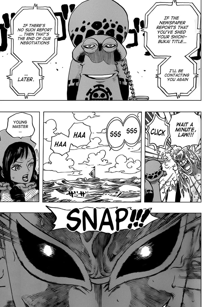 One Piece Chapter 697 - Page 19