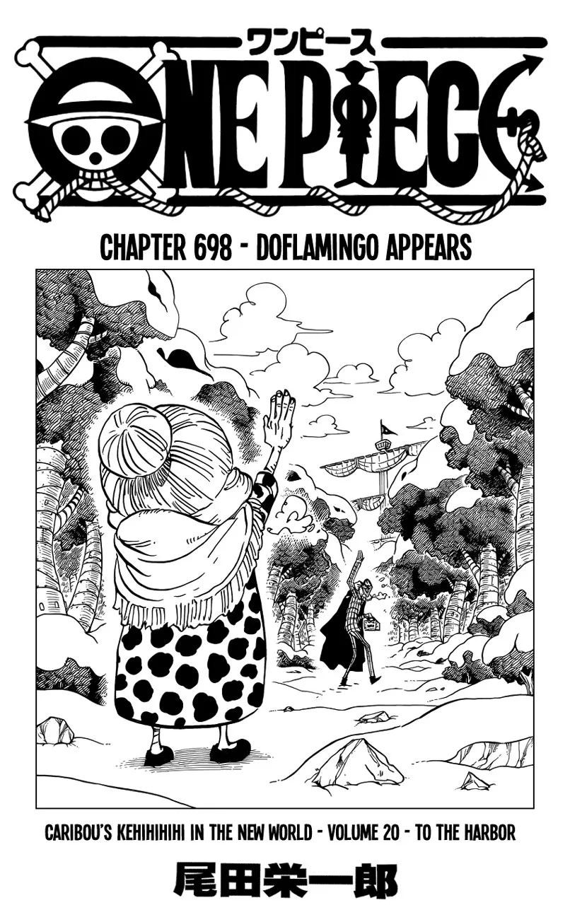 One Piece Chapter 698 - Page 1