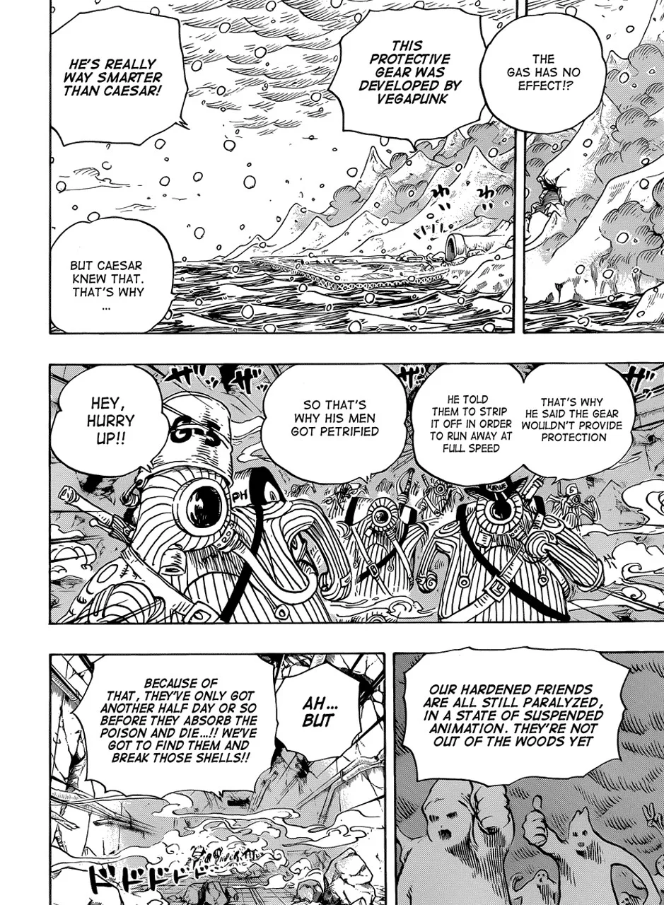 One Piece Chapter 698 - Page 2