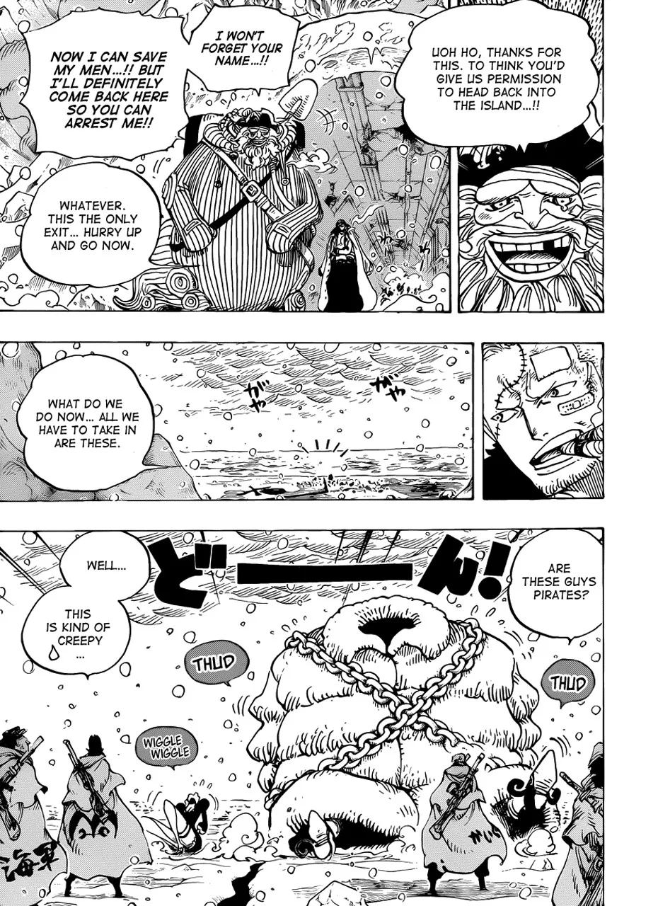 One Piece Chapter 698 - Page 3