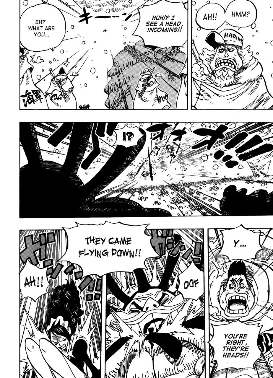 One Piece Chapter 698 - Page 4