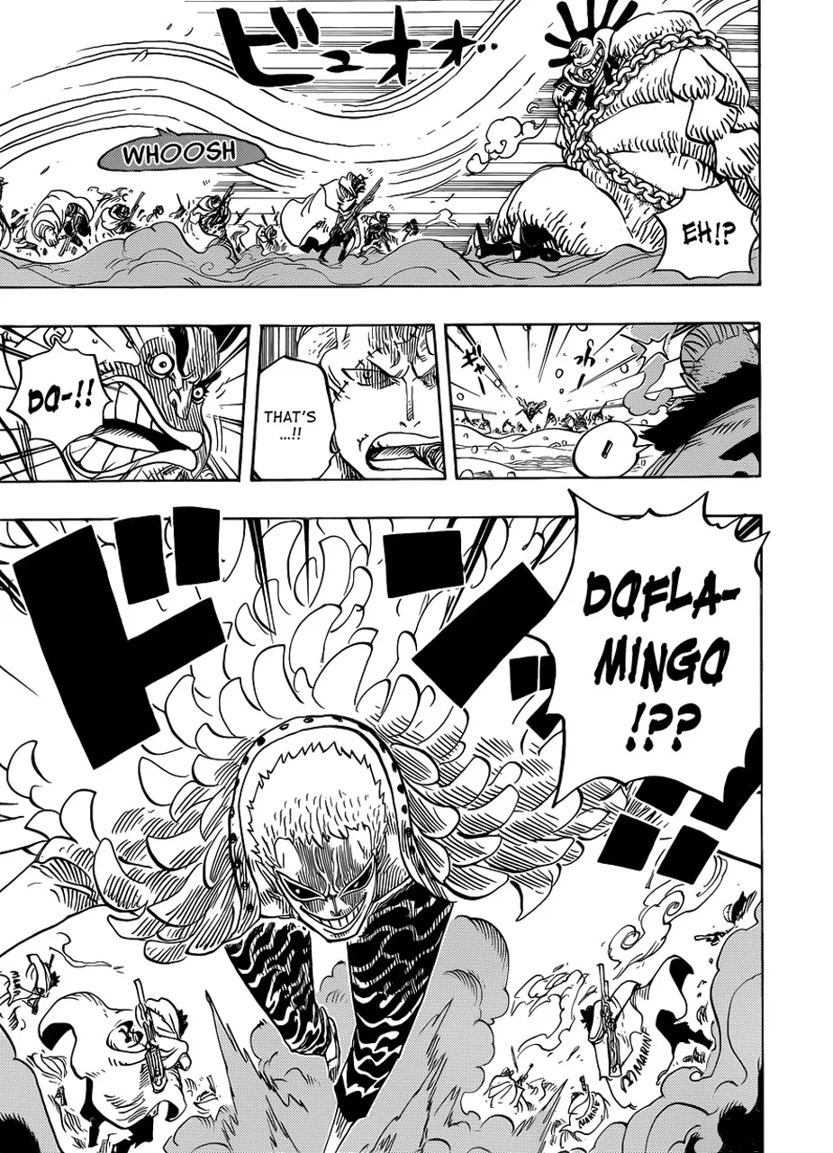One Piece Chapter 698 - Page 5