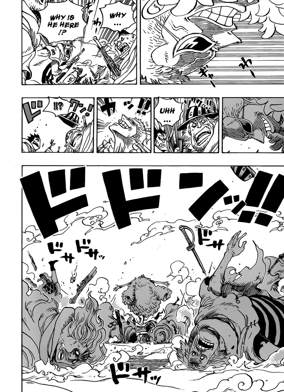 One Piece Chapter 698 - Page 6