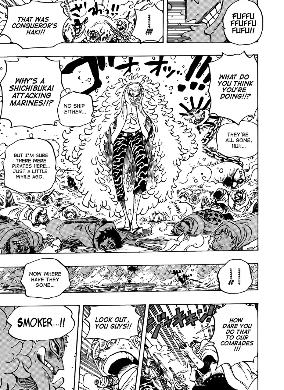 One Piece Chapter 698 - Page 7