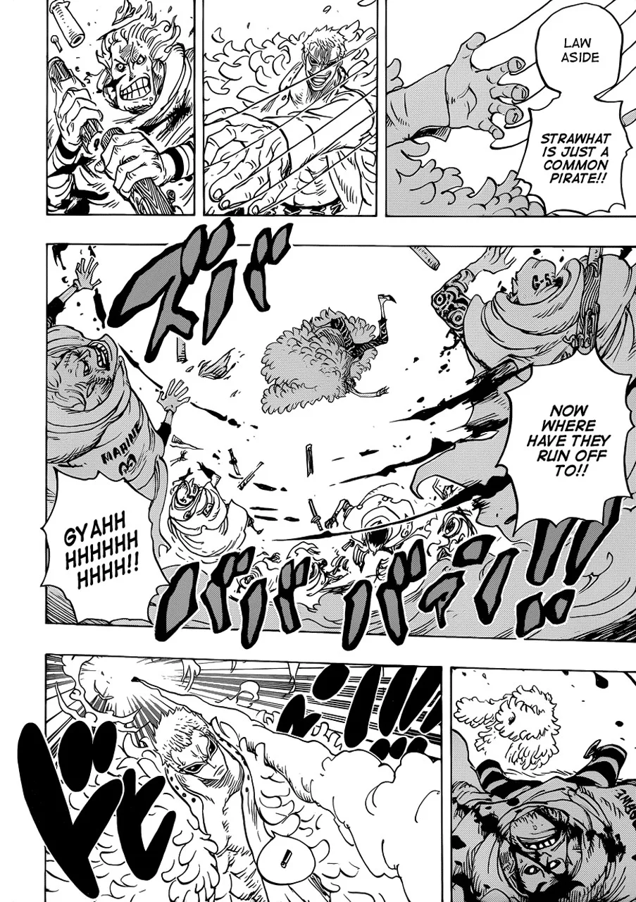 One Piece Chapter 698 - Page 8