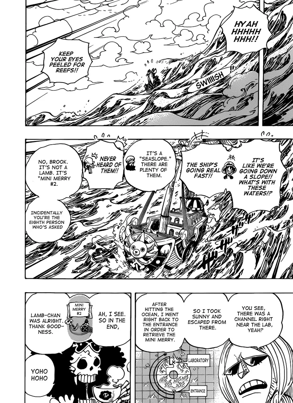 One Piece Chapter 698 - Page 10