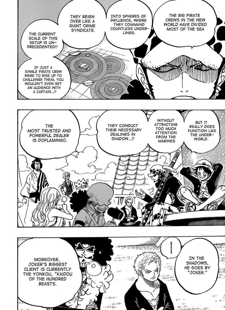 One Piece Chapter 698 - Page 14