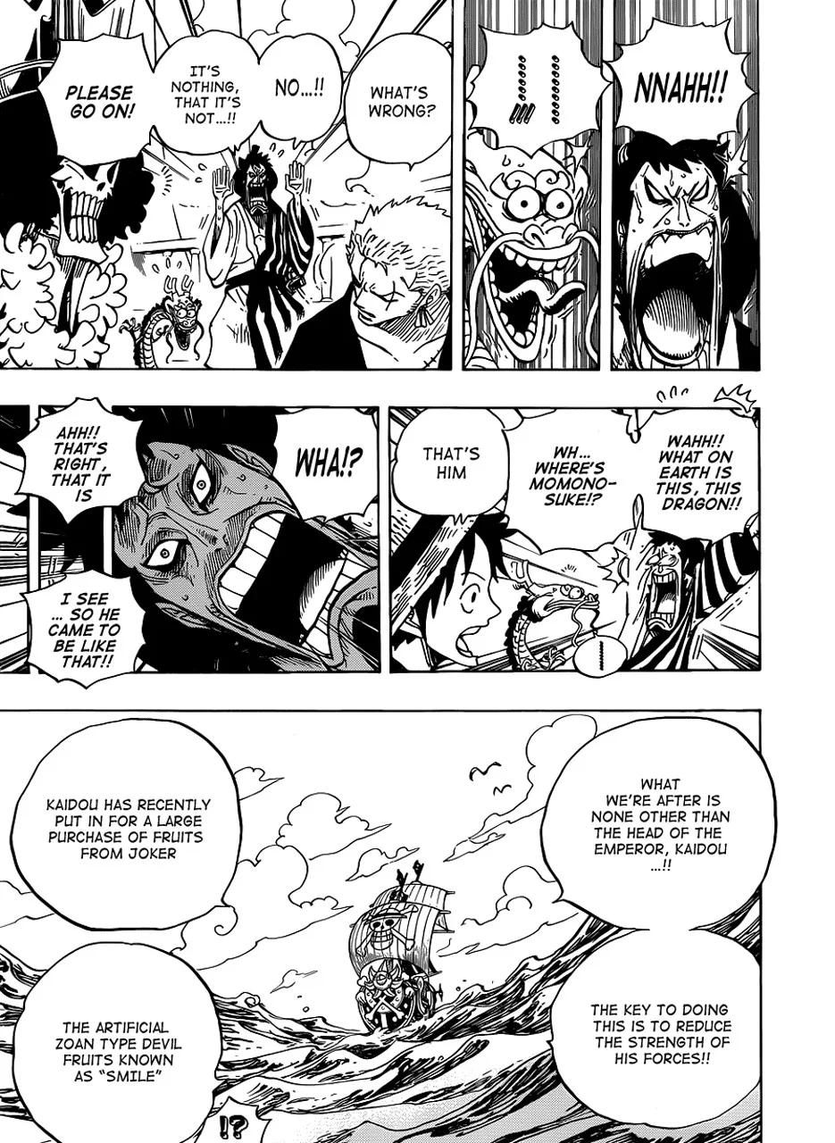 One Piece Chapter 698 - Page 15