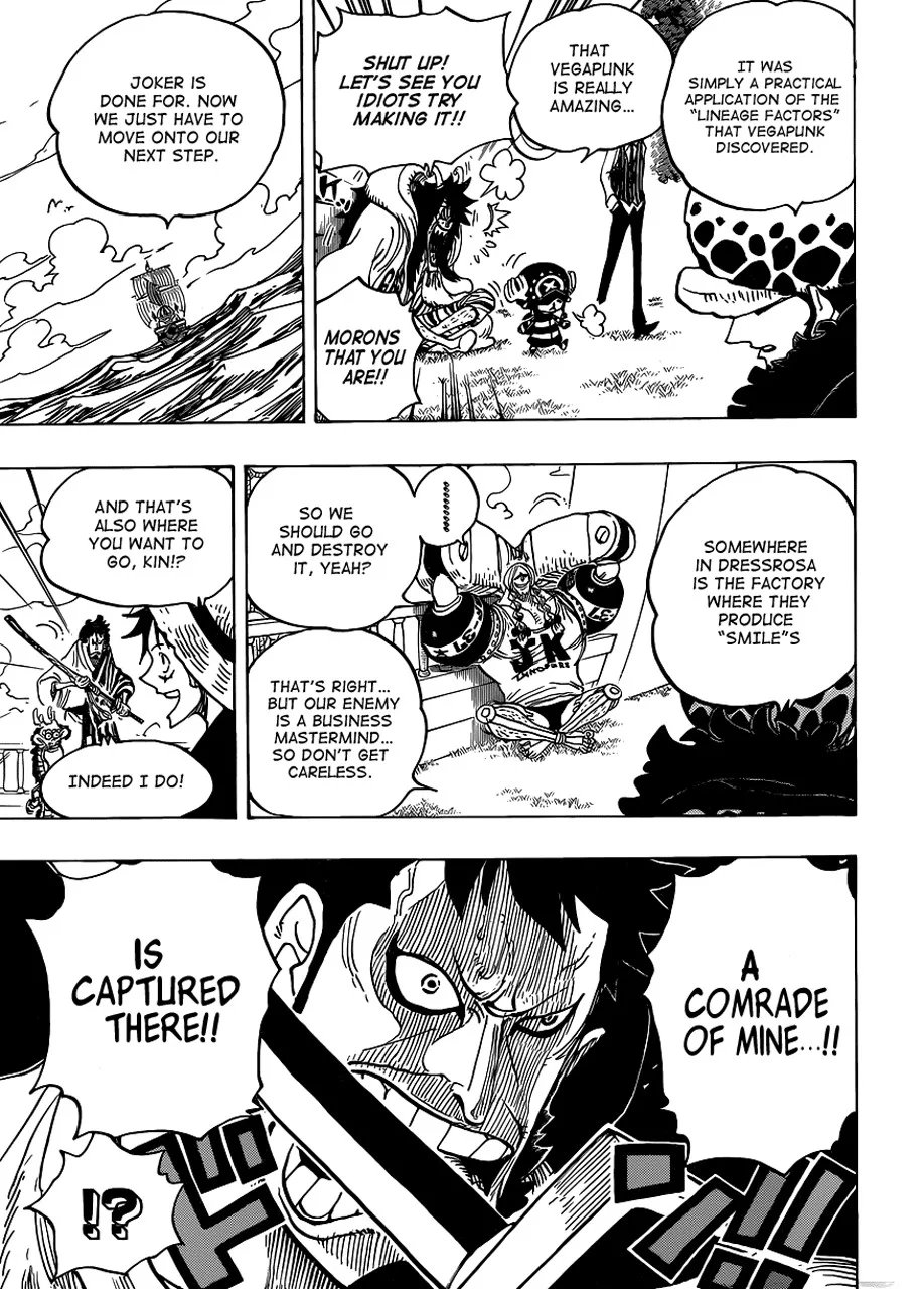 One Piece Chapter 698 - Page 17