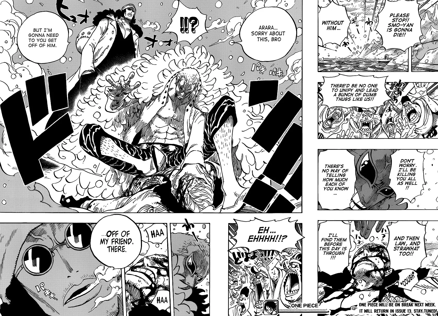 One Piece Chapter 698 - Page 18