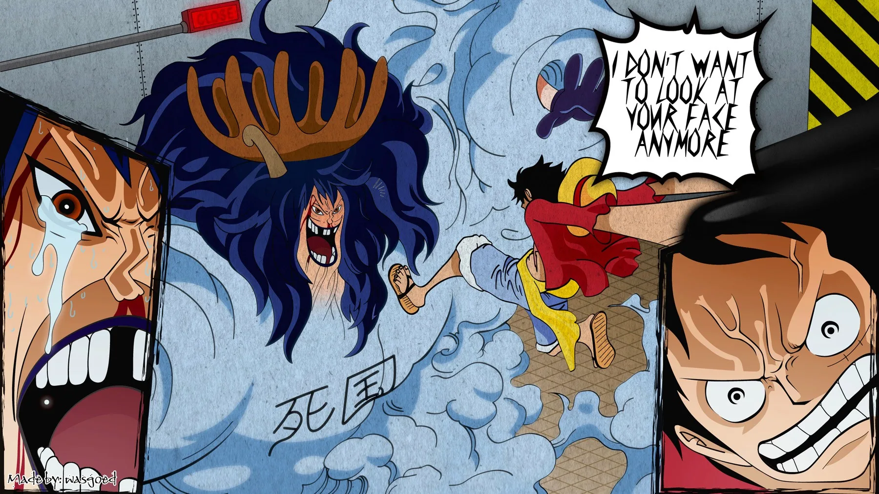 One Piece Chapter 699 - Page 4