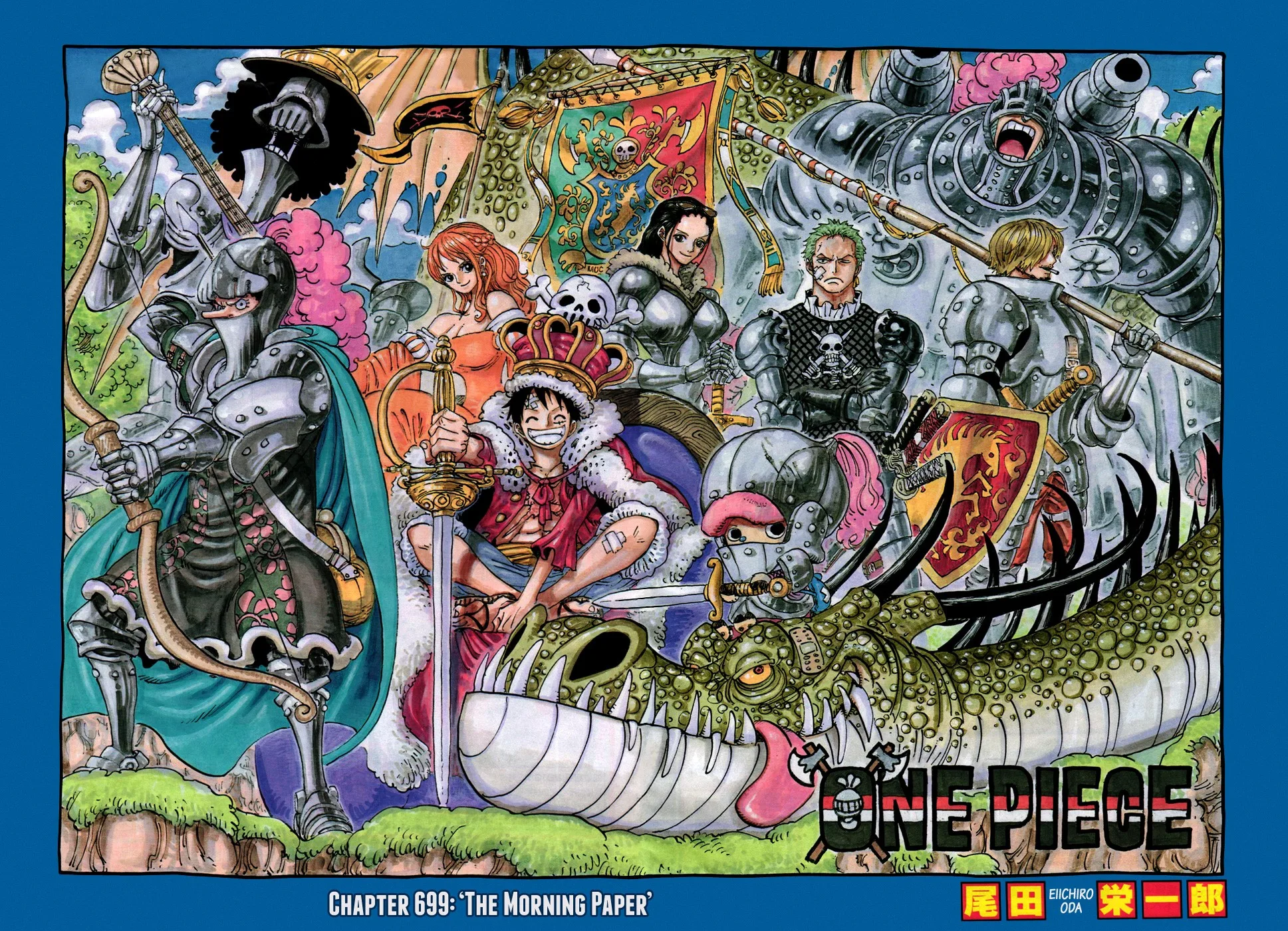 One Piece Chapter 699 - Page 5
