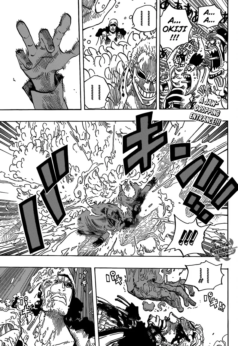 One Piece Chapter 699 - Page 6