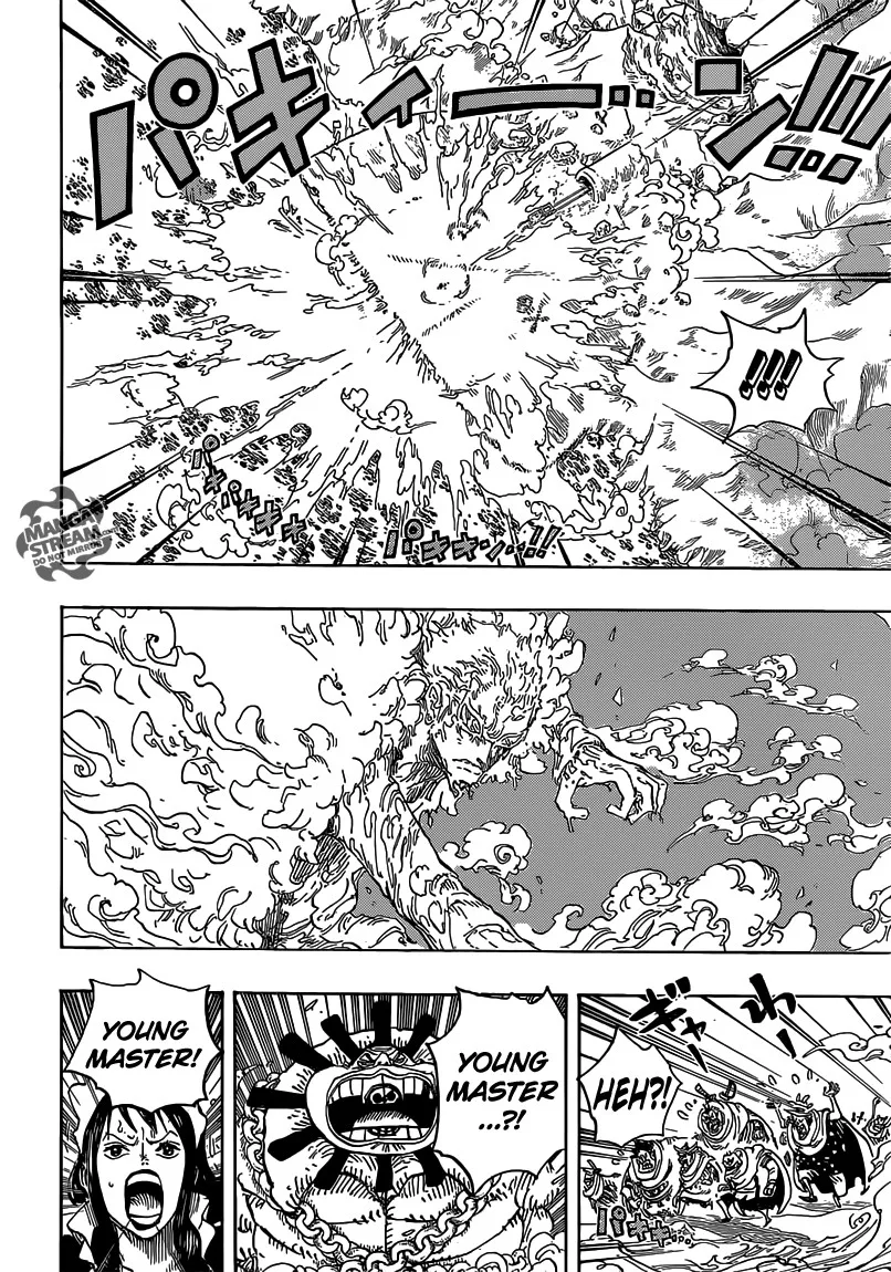 One Piece Chapter 699 - Page 7