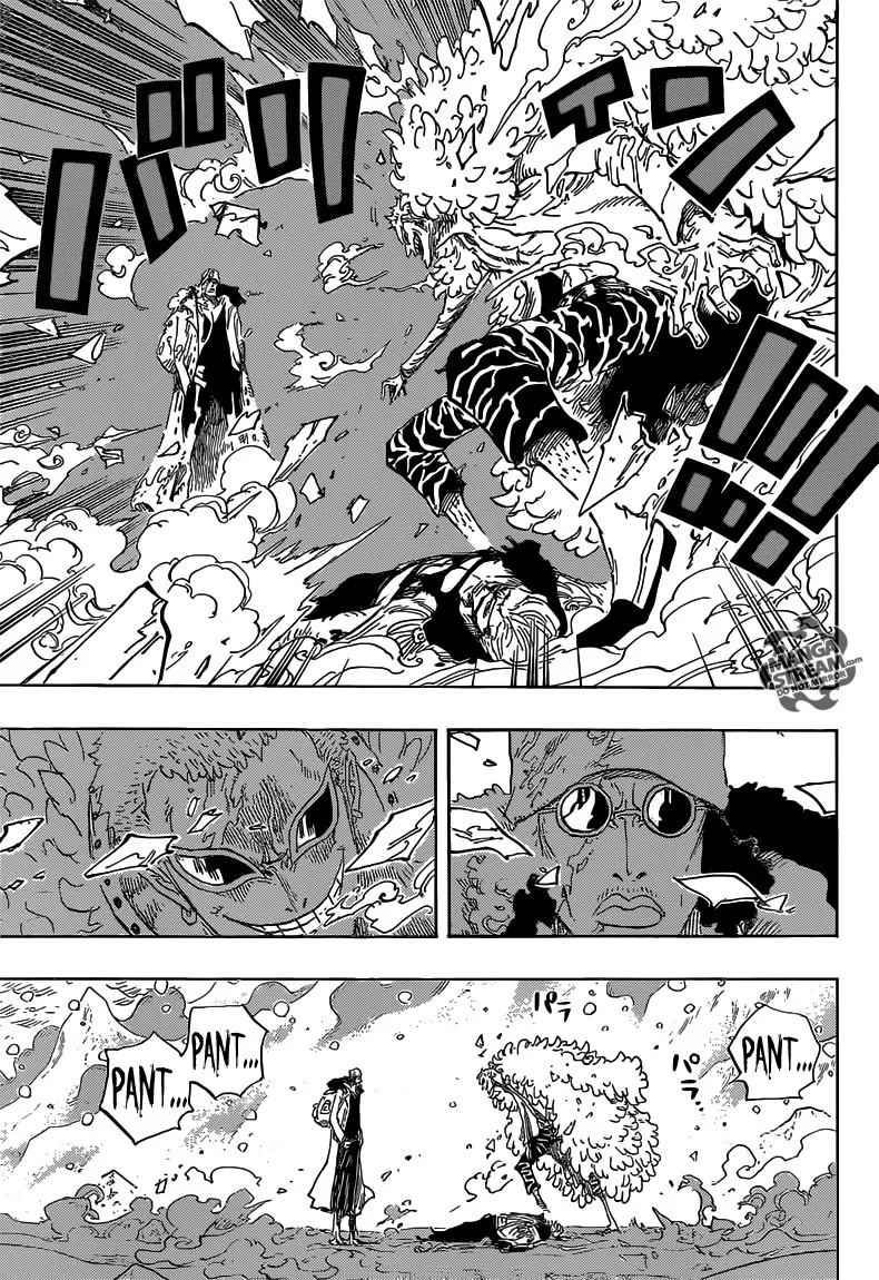 One Piece Chapter 699 - Page 8