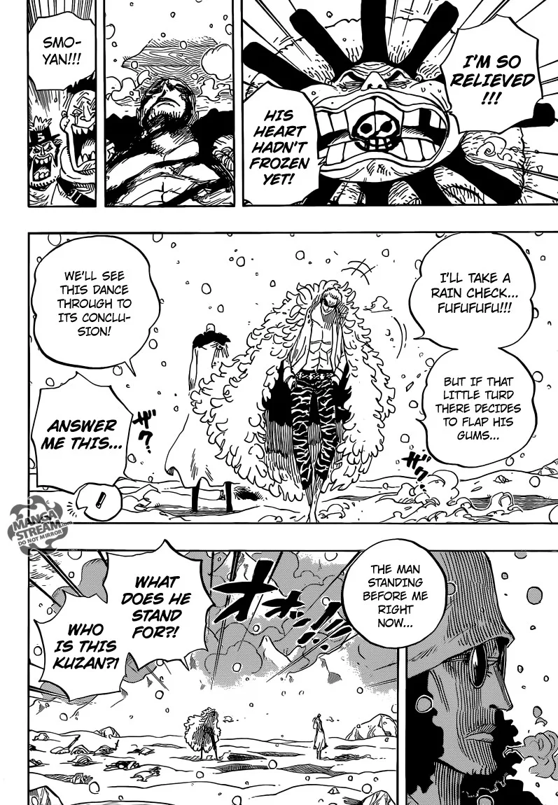 One Piece Chapter 699 - Page 9