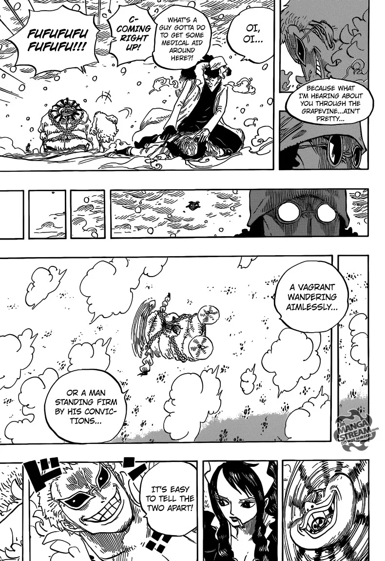 One Piece Chapter 699 - Page 10