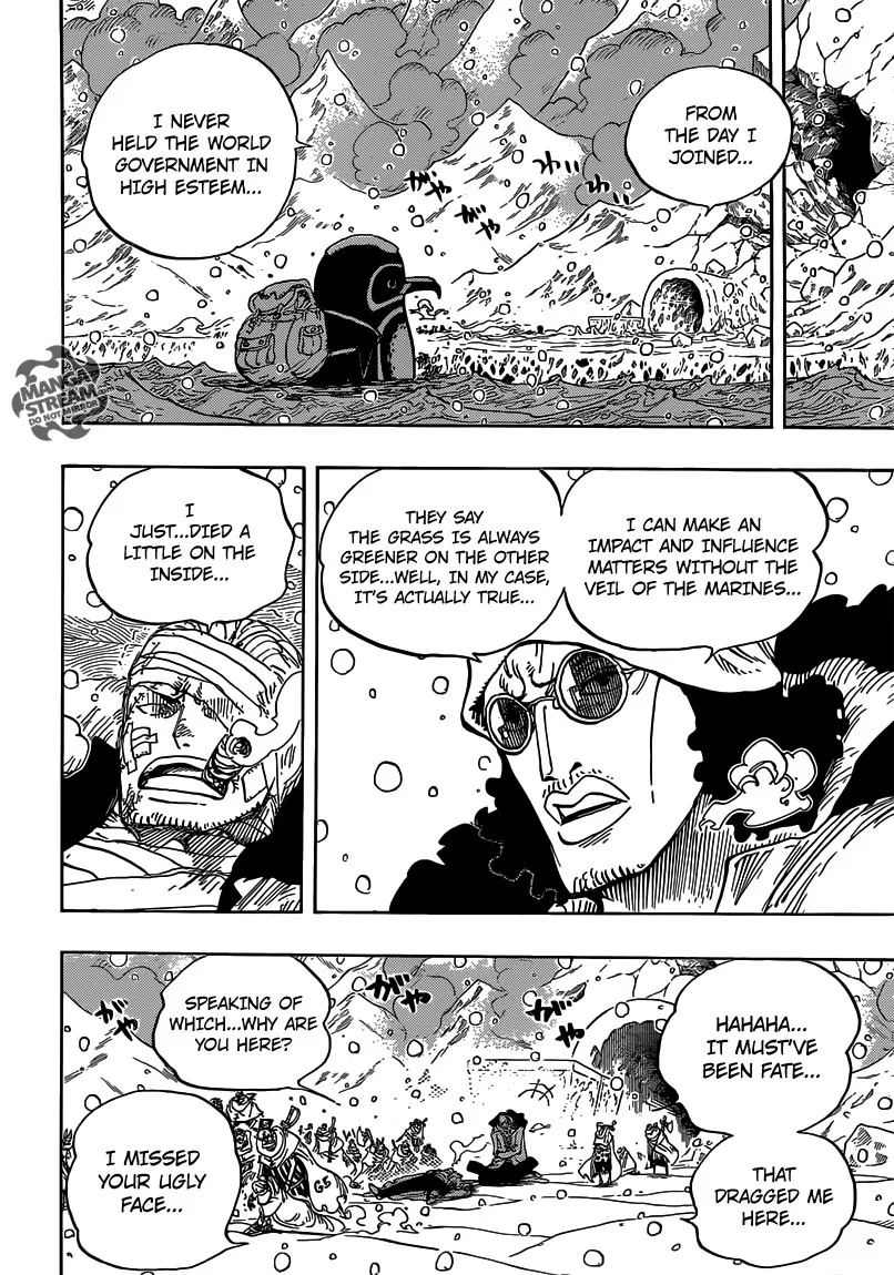 One Piece Chapter 699 - Page 11