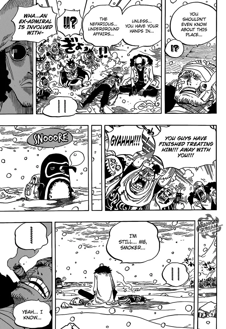 One Piece Chapter 699 - Page 12