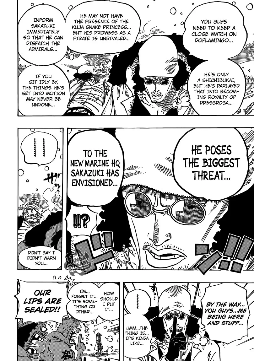 One Piece Chapter 699 - Page 13