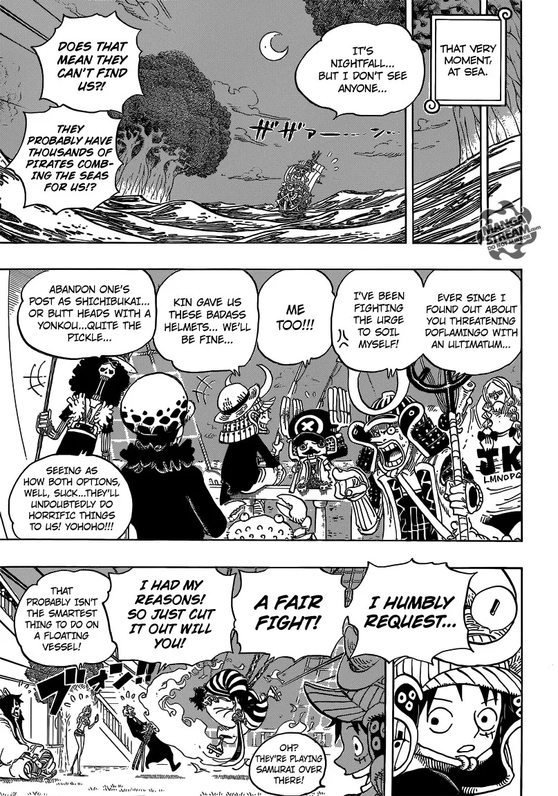 One Piece Chapter 699 - Page 14