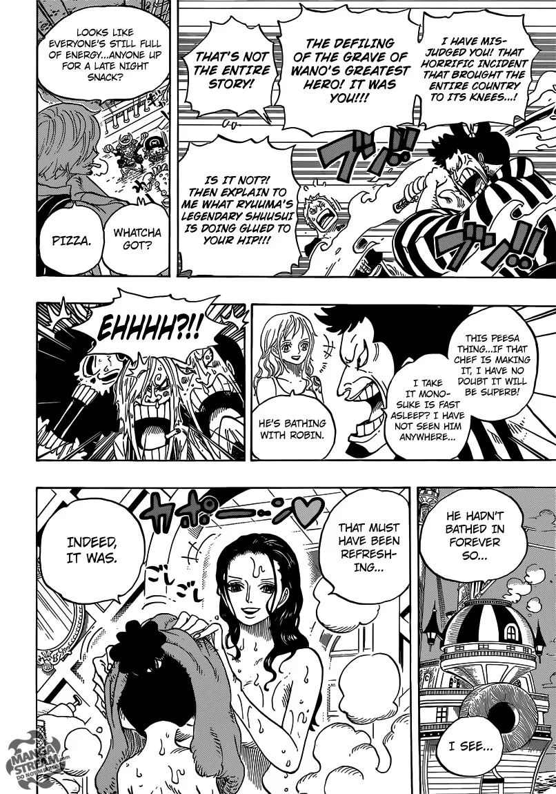 One Piece Chapter 699 - Page 15