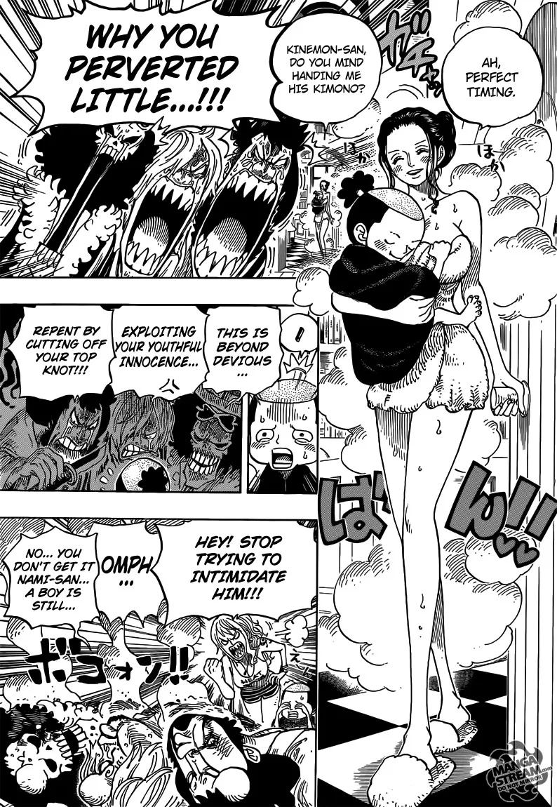 One Piece Chapter 699 - Page 16