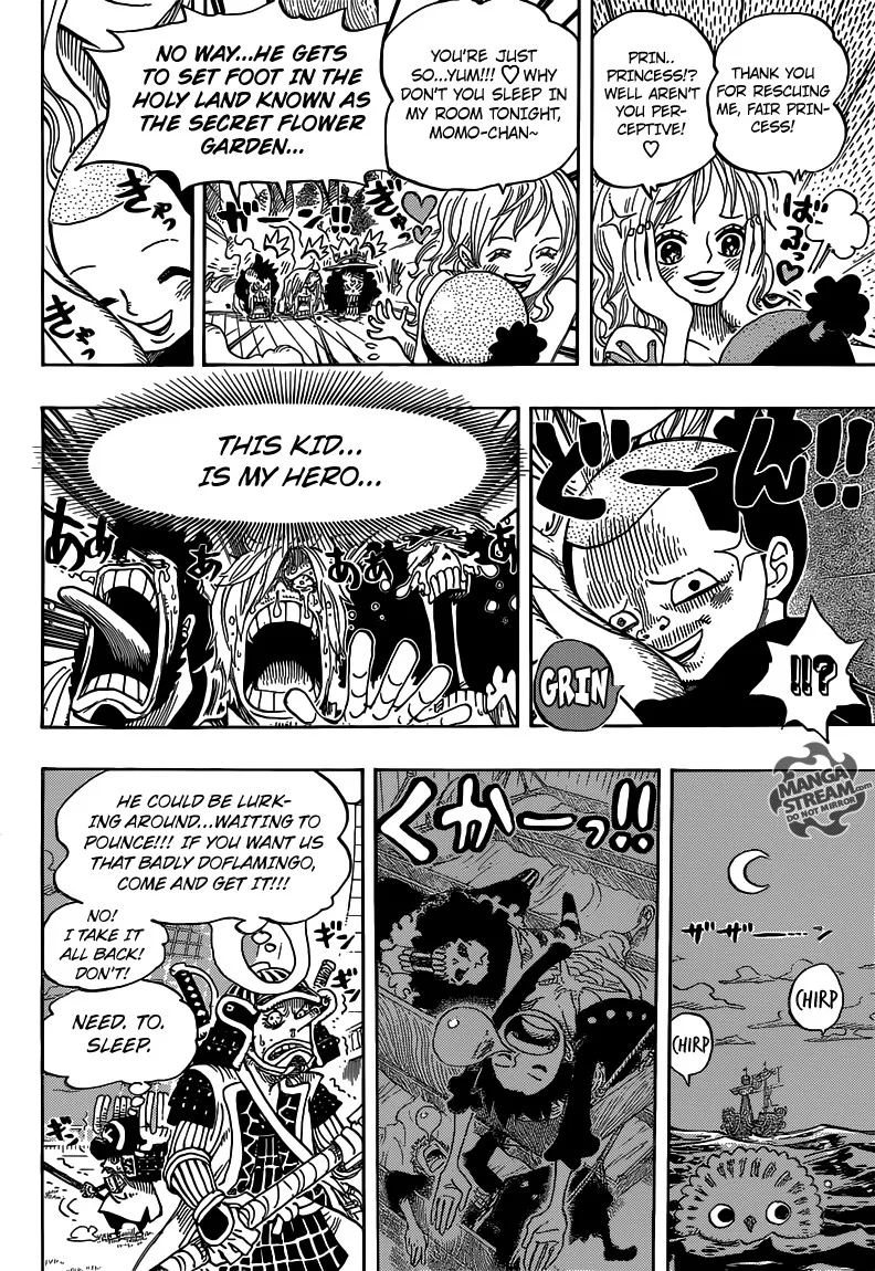 One Piece Chapter 699 - Page 17