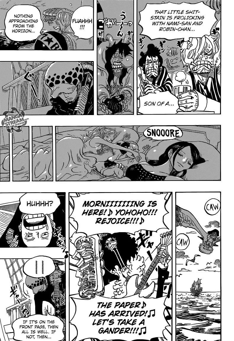 One Piece Chapter 699 - Page 18