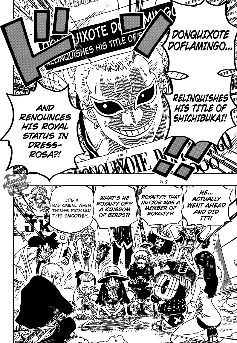One Piece Chapter 699 - Page 19