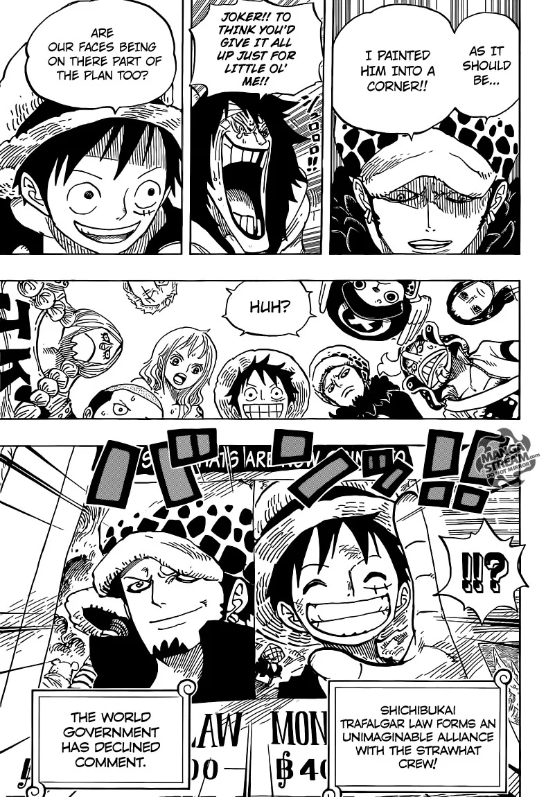 One Piece Chapter 699 - Page 20